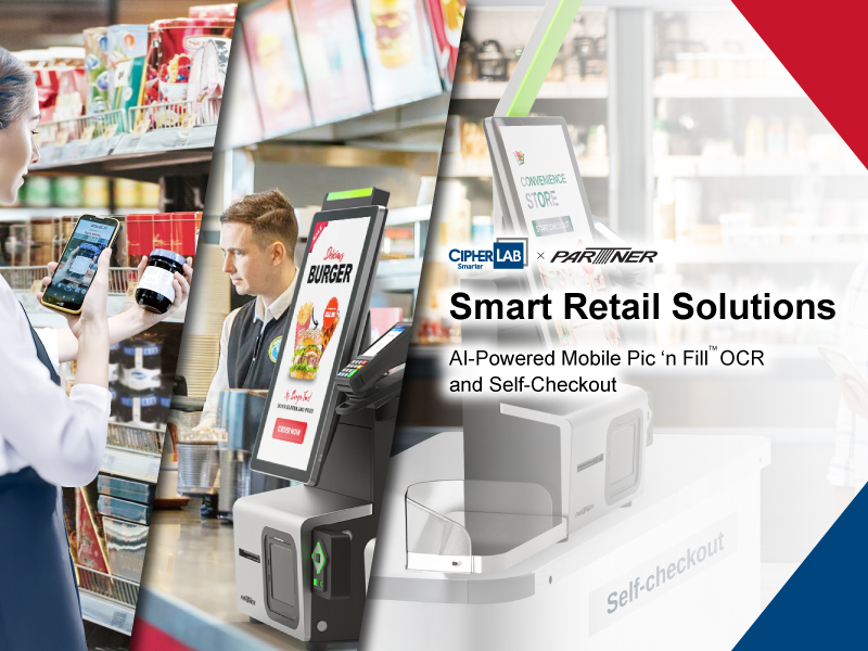 CipherLab's tweet image. 🤝CipherLab and Partner Tech are proud to announce our strategic cooperation in advancing AI-empowered Smart Retail Solutions—spanning smart convenience stores, supermarkets, and restaurants—across global markets—self-checkout, OCR expiry &amp;amp; inventory tracking, forecasting, MDM.