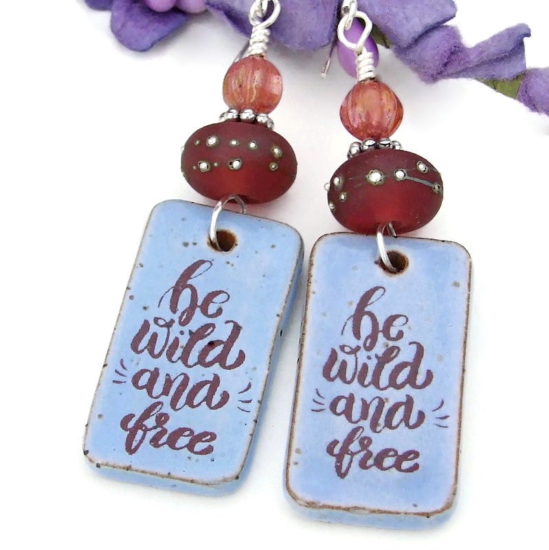 PamelaBaker67's tweet image. shadowdogdesigns.com/product/be-wil… @ShadowDogDesign #BeWildFreeEarrings #BohoEarrings #BMECountdown #Week2