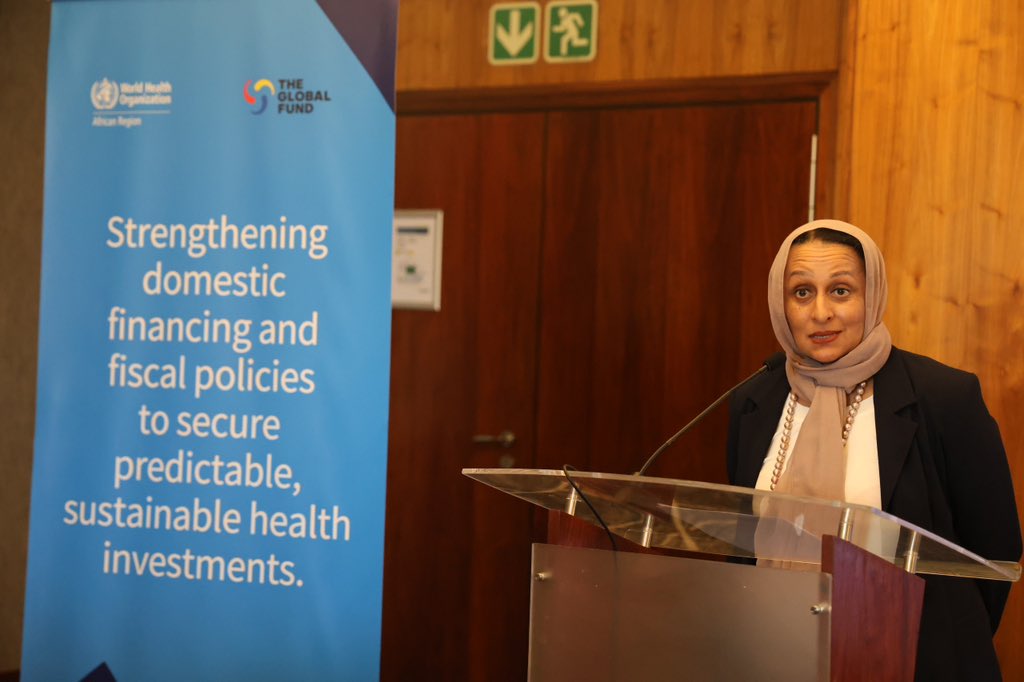 Today, <a href="/WHOAFRO/">WHO African Region</a> in collaboration with <a href="/GlobalFund/">The Global Fund</a> &amp; other partners kicks off the Regional Technical Meeting on Innovative Financing for Health in Africa in Johannesburg. Governments, MDBs &amp; partners are uniting to explore sustainable financing solutions to accelerate progress