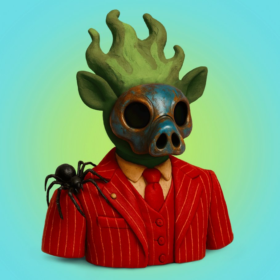 Piggy #803 reporting for duty

Welcome to Death Corp  
@0xLegacyLink