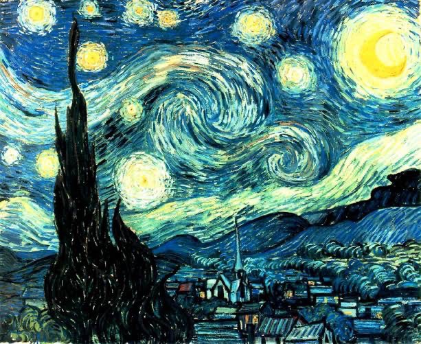 nintendo was founded 136 years ago today in 1888, which is also the year that van gogh's starry night was painted, which kinda fucks up with my time perception