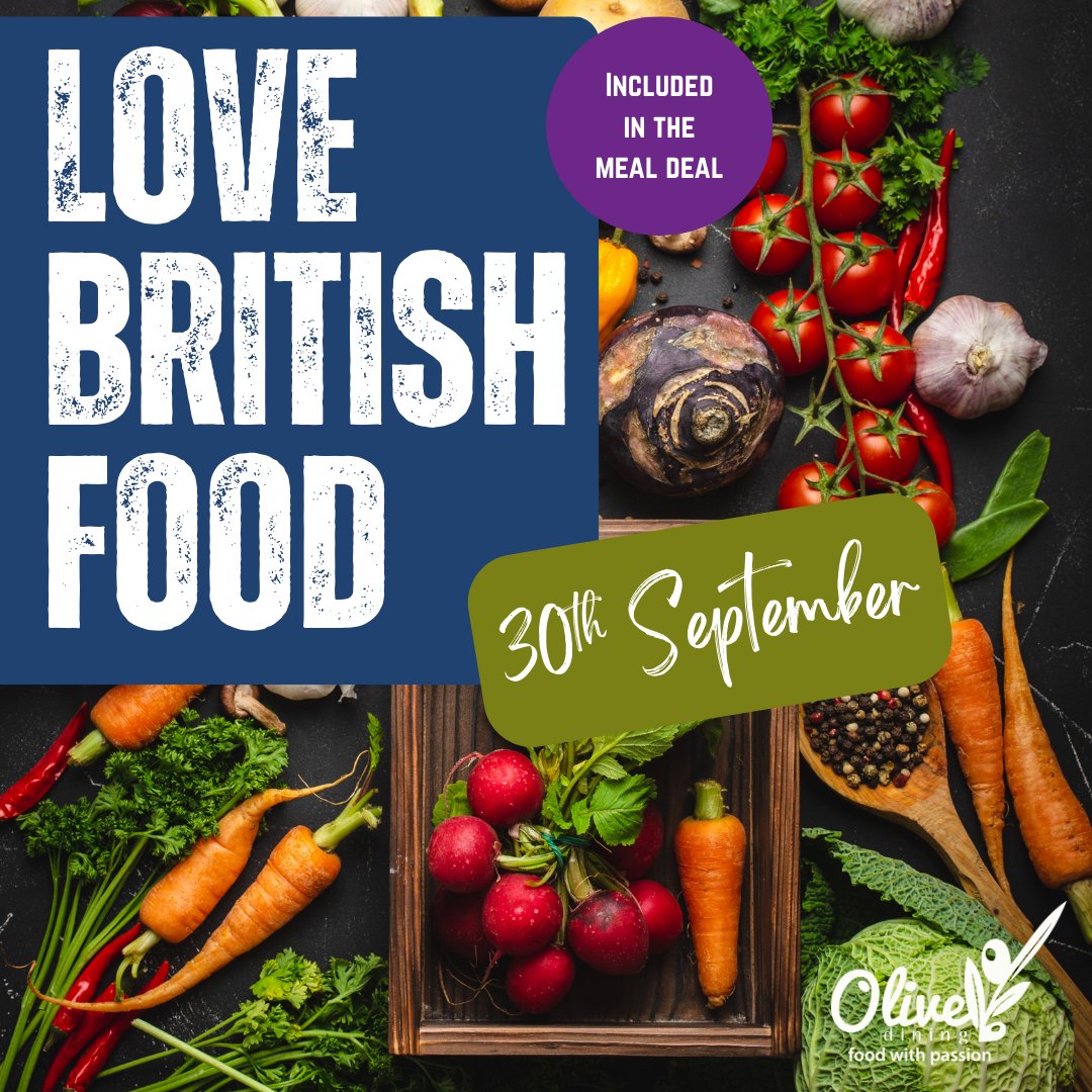 Olive Dining Ltd tweet media