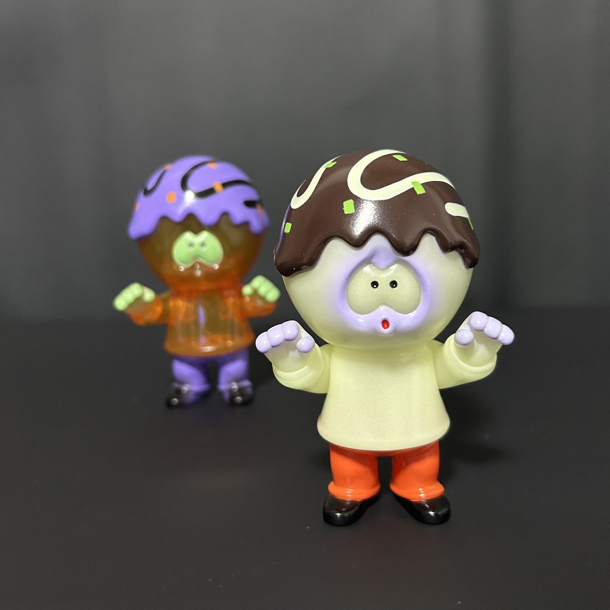 HUMANROBOT パンデッド(SAZANAMI) トイクロ　３個セット HUMANROBOT パンデッド(SAZANAMI) トイクロ 3個セット フィギュア