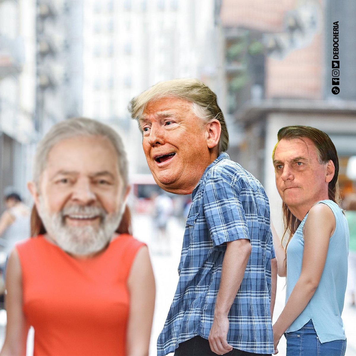 Enquanto isso na ONU...