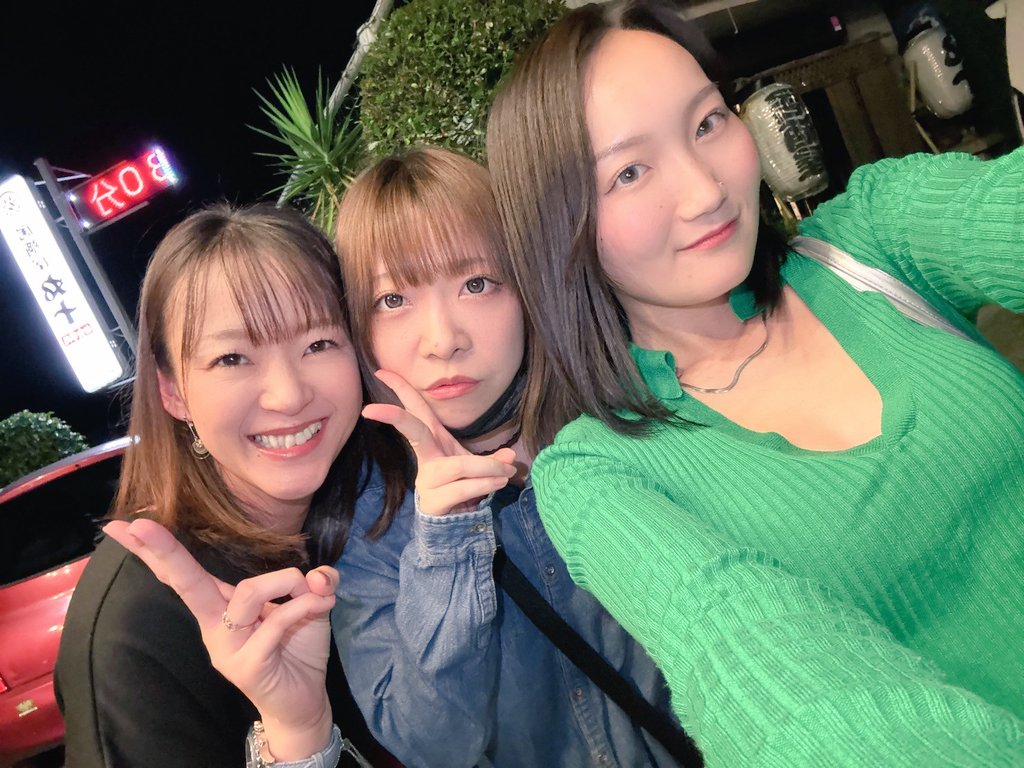 sachico_0616's tweet photo. 湘南リーグの打ち上げと親睦会！
なんと全員参加で今期も楽しめそう🎶
惜しくも4位だった前回より、さらに上を目指して🙌
みんなよろしく！楽しもうね🥰
@fuzzynavel6 
@itsmeraynah 
@shoot_nori 
@STrrr0835 
@kazuma674 
@Shun0812Pop 
@satoshi_shoot 
@vivi81866886 
@LabyrinthDevil https://t.co/bYyx9a5ksV