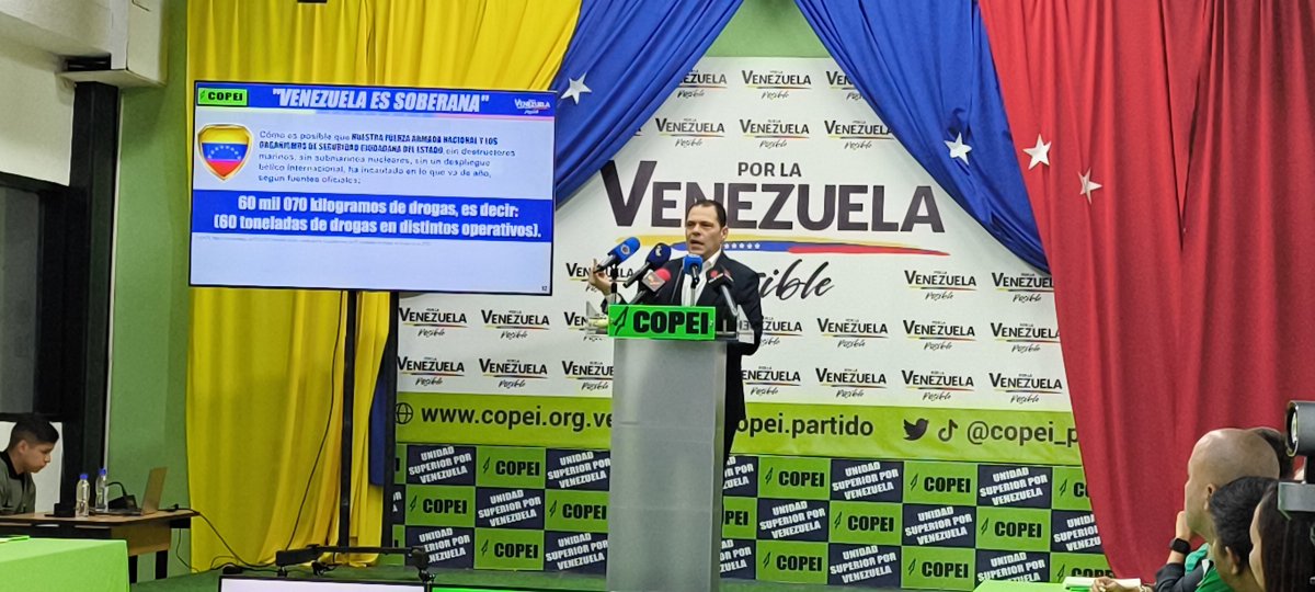 #Ahora Dip. Juan Carlos Alvarado "Queremos felicitar a las Fuerzas Armadas de nuestro país por lograr la incautación de más de 60 mil kilogramos de drogas"