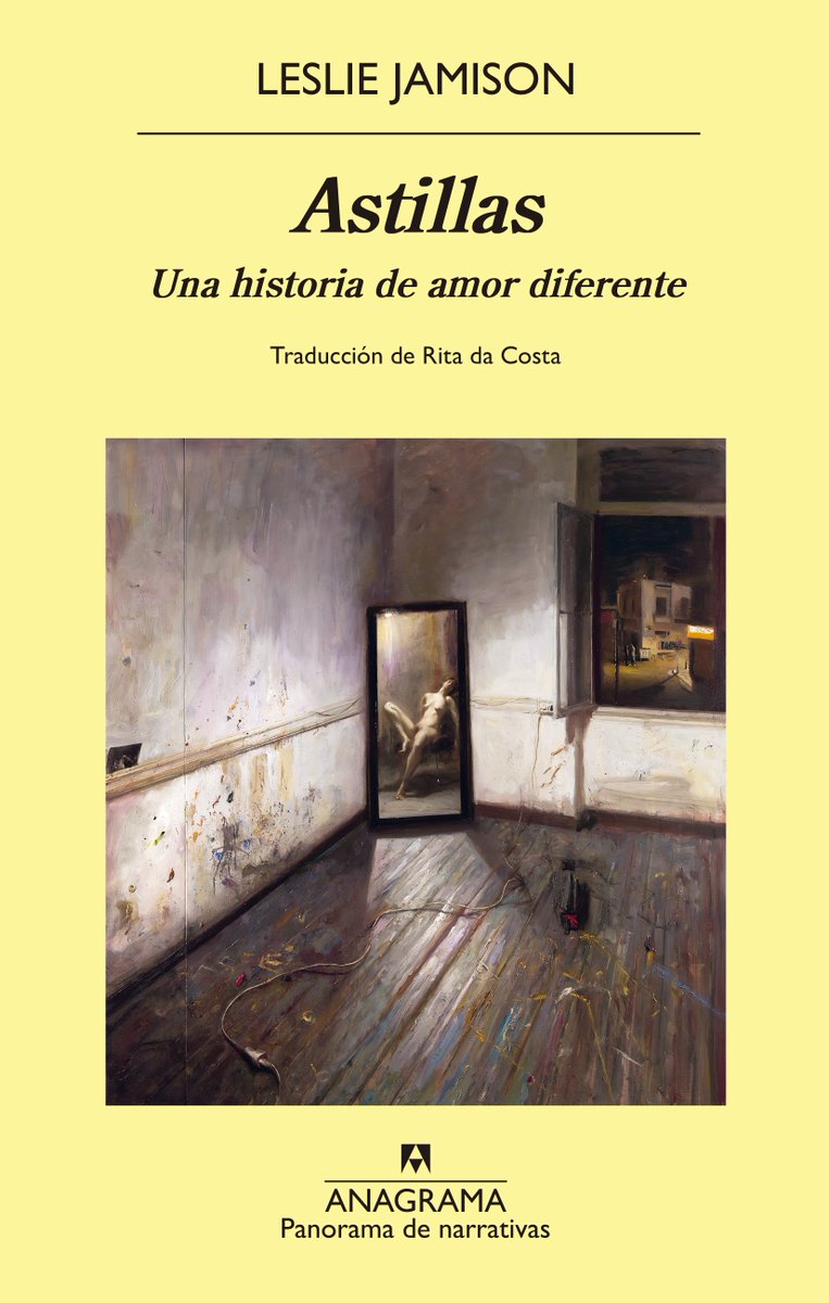 EfectoDopplerR3's tweet image. Además, @lalitx viene a hablarnos de uno de esos temas de los que no nos cansamos de leer, tal vez por la necesidad que teníamos: la maternidad y la literatura.
Hoy trae la nueva novela de Leslie Jamison, 'Astillas' ( @AnagramaEditor), traducida por Rita da Costa.