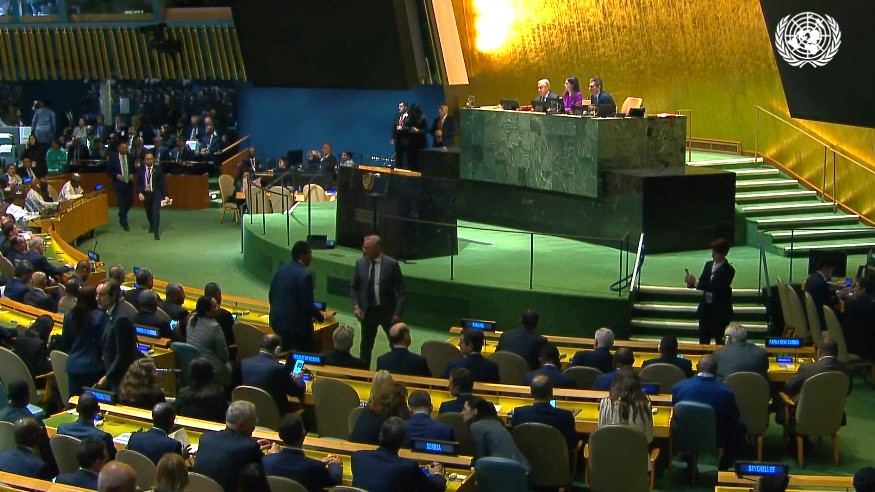 EN VIVO – Debate general del 80º período de sesiones de las Naciones Unidas icndiario.com/2025/09/en-viv…