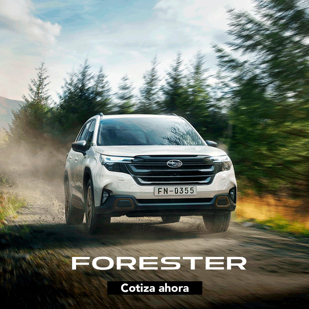 Subaru Del Canal S.A tweet media