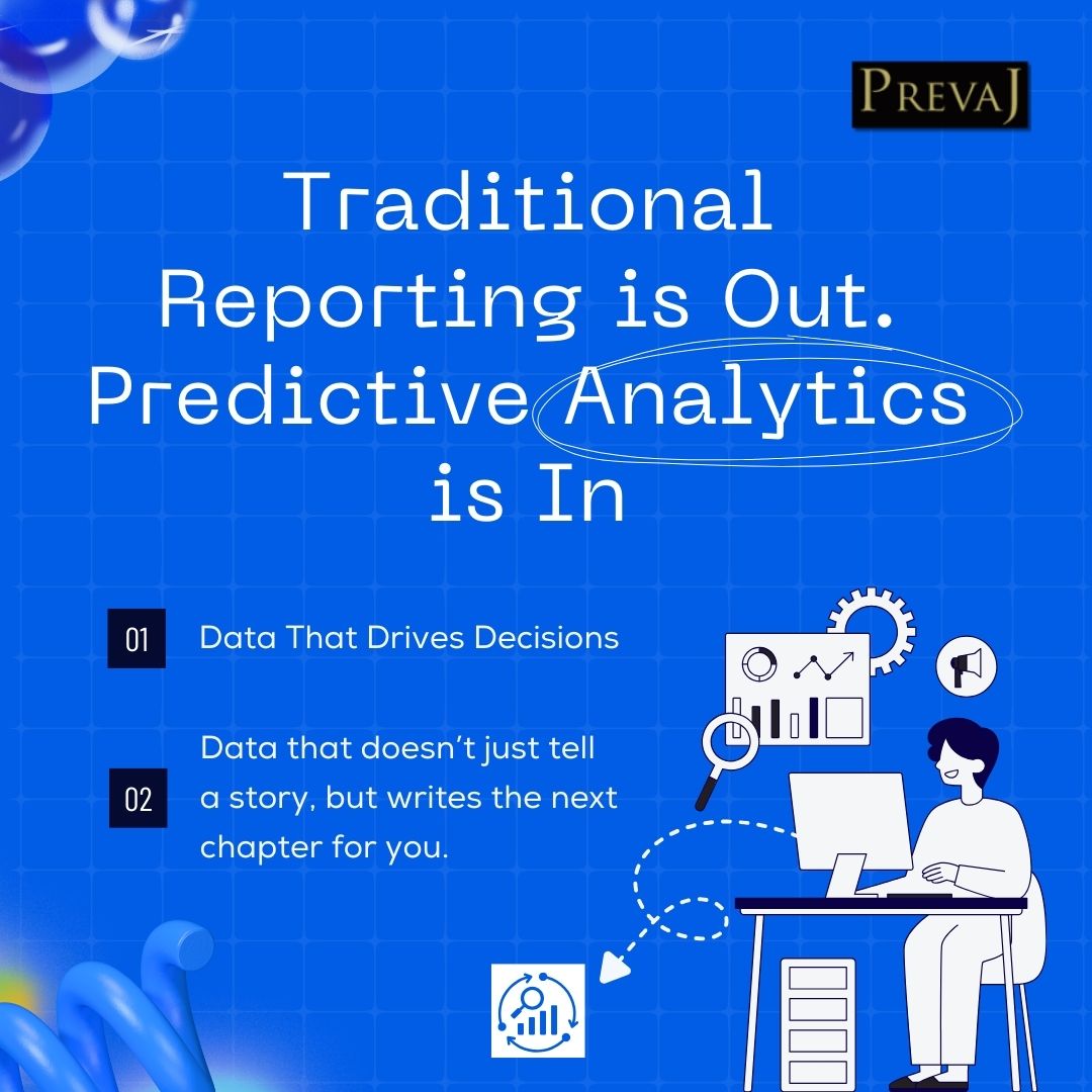 prevaj's tweet image. Traditional reporting tells you what happened. But today’s enterprises need more.

Predictive Analytics helps forecast what’s likely to happen.  

Prescriptive Analytics goes further, recommending the best actions to take.

#Prevaj #PredictiveAnalytics #PrescriptiveAnalytics