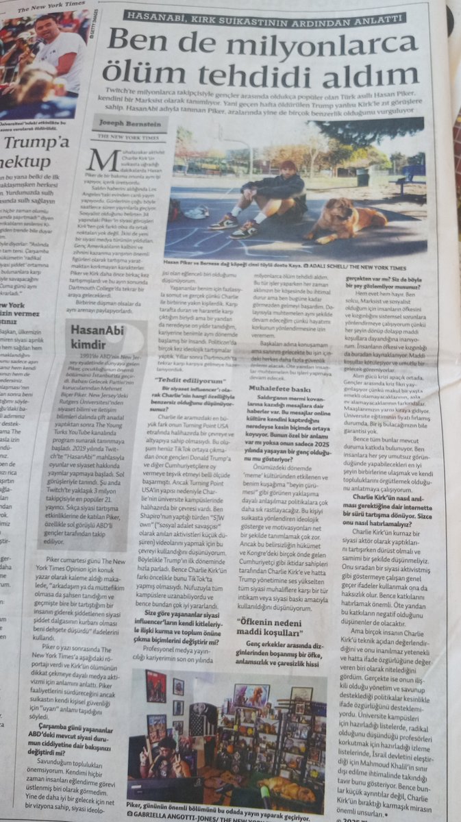 Aga dikkat et kendine