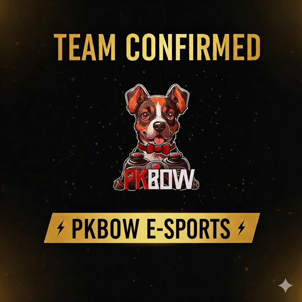 bulkanleague's tweet photo. E temos o nosso segundo time confirmado na competição! A cachorrada chegou com todo seu carisma para conquistar o rift e ir em busca da vitória na Bulkan League!
@pkbowesports
#GOPKB 🐶 https://t.co/3zsVvuXAGp