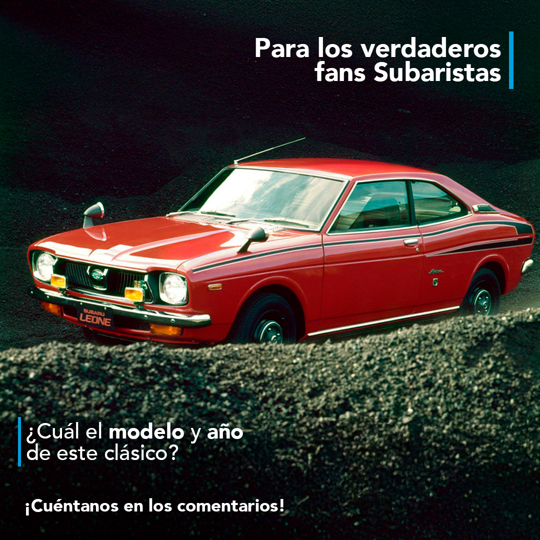Subaru Del Canal S.A tweet media