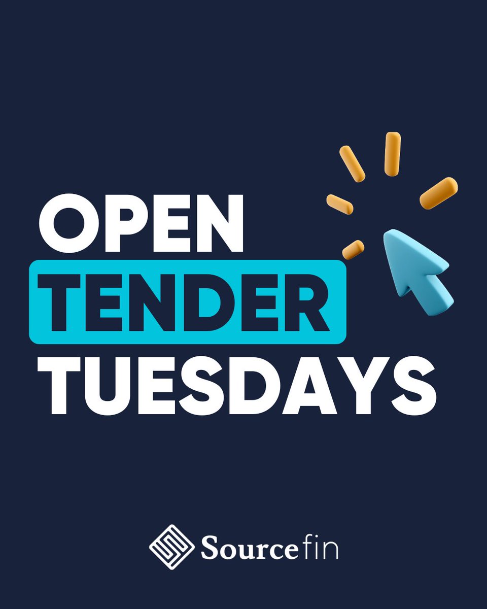 sourcefin_'s tweet image. Open Tender Tuesday 

Here are this week’s open tenders ready for you to pursue:
👉 eu1.hubs.ly/H0ngwxd0

#TenderTuesday #ImpactMatters #EnablingGrowth #Sourcefin