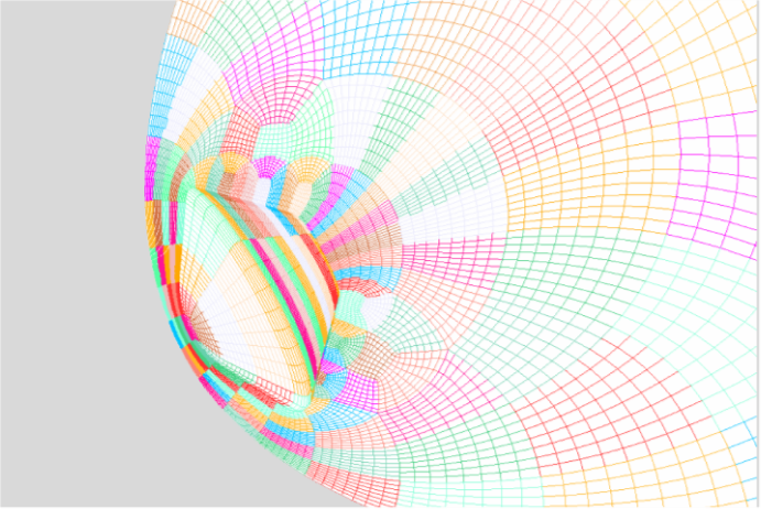 Automating grid generation for reentry simulations 🚀

With GridPro, structured shock-fitted grids capture shocks, wakes &amp; shear layers with precision. From Viking to Orion, automation drives accuracy &amp; speed.

👉 hubs.ly/Q03KzBP60

#CFD #Aerospace #Hypersonics