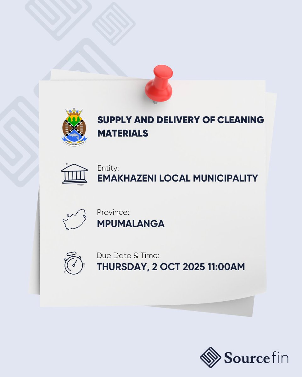 sourcefin_'s tweet image. Open Tender Tuesday 

Here are this week’s open tenders ready for you to pursue:
👉 eu1.hubs.ly/H0ngwxd0

#TenderTuesday #ImpactMatters #EnablingGrowth #Sourcefin