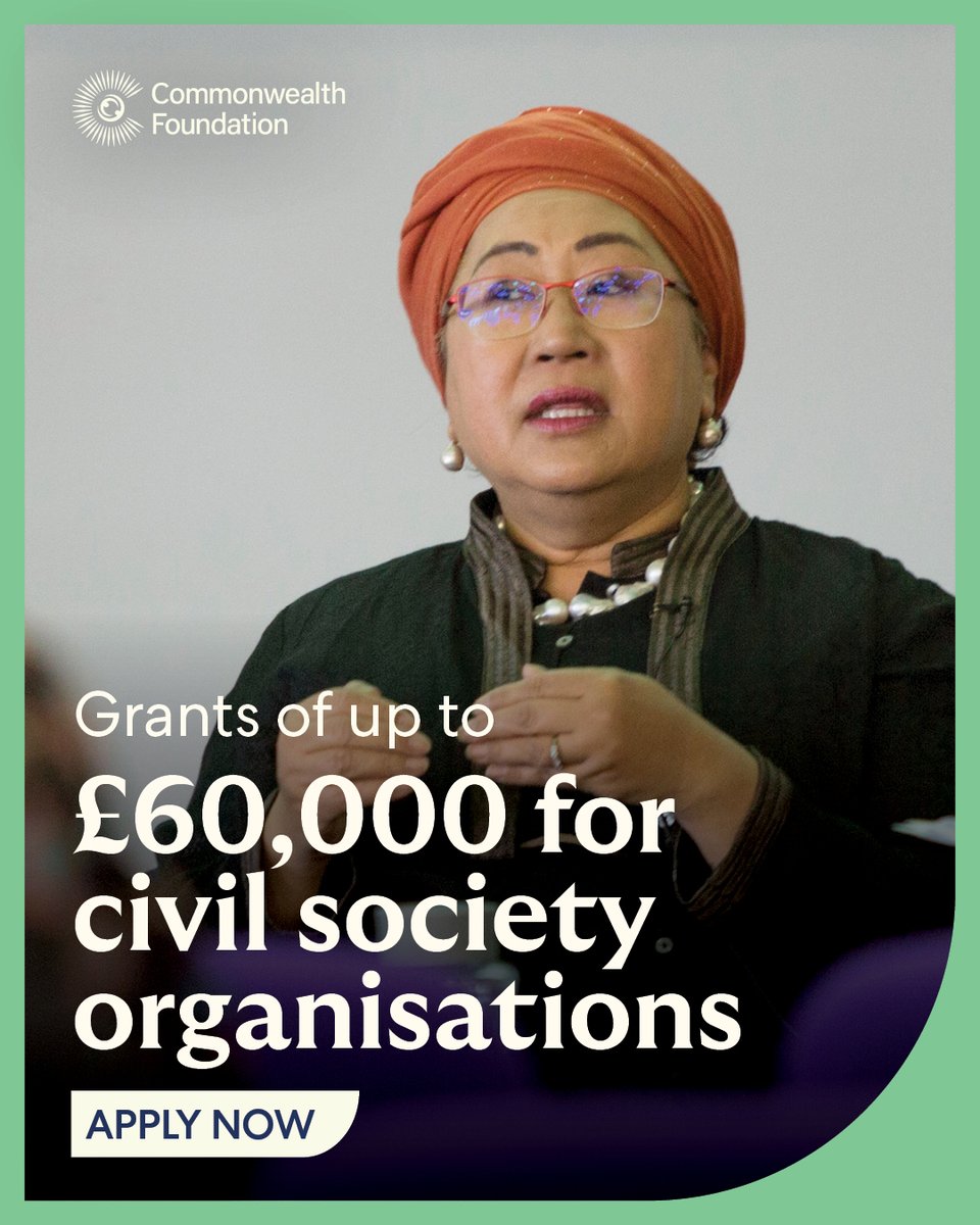 ⏳One month left to apply for funding!
Our annual grants call closes on 23 October 2025 at 1pm BST.
Civil society organisations can apply for grants of up to £60,000.
We fund projects that promote constructive engagement between civil society and decision-makers, focusing on