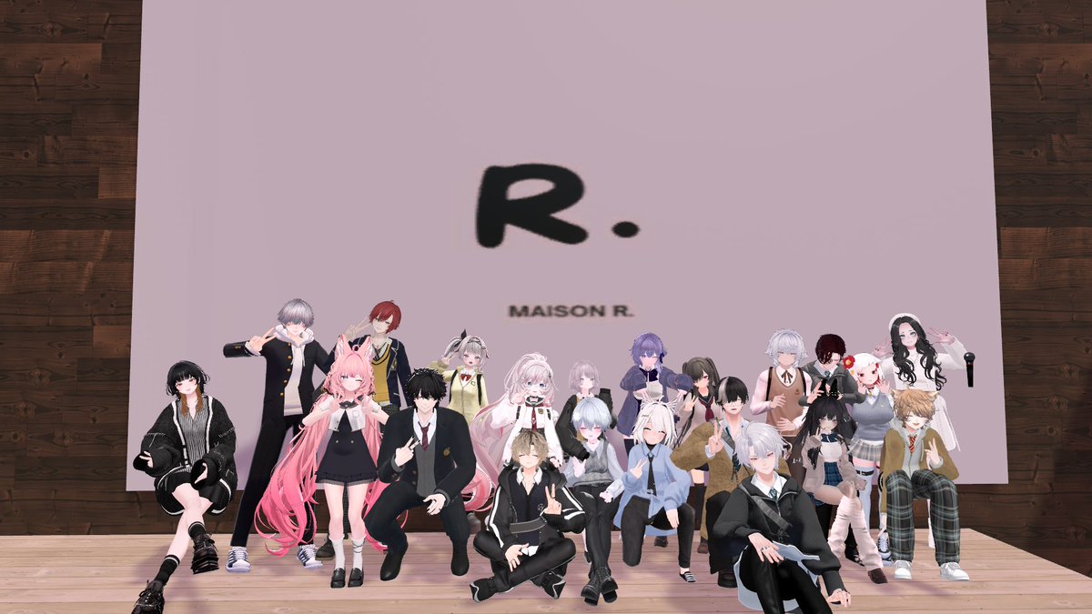 20日(土)、23日(火)Maison R. にご参加いただき、誠にありがとうございました。

当日のご感想やお写真などがございましたら、ぜひハッシュタグ「#Maison_R」を添えてポストいただけますと幸いです。

次回も皆さまとお会いできることを、心より楽しみにしております。
主催：るんるんなかんがるー