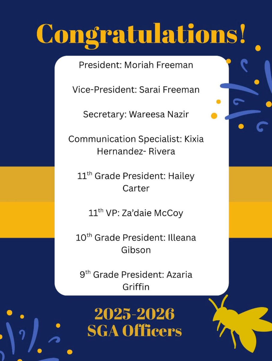 HCCA Student Government Association tweet media