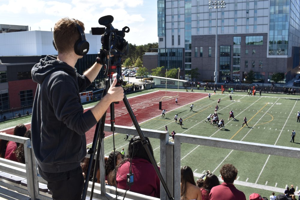 soundboxpro's tweet photo. School spirit, football, and community — Homecoming 2025 had it all. Proud to continue our work with the @McMasterSports, capturing every moment of another thrilling year of action! #McMasterHomecoming #MarauderPride #SportsBroadcast

https://t.co/oSGmhd9DTD https://t.co/oJ2ZpCygt2