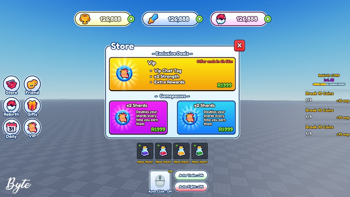 Byte_10's tweet image. Looking for a Efficient and Cheap UI Designer? 

I am offering UI services with (Importing)  
Dc : byte_10 
Price : $10/3K Per Frame

Prices will rise soon!💸
Order while you can📷

#ROBLOX #RobloxUI  #RobloxDevs  #robloxart  #RobloxStudio  #uiuxdesign #uis