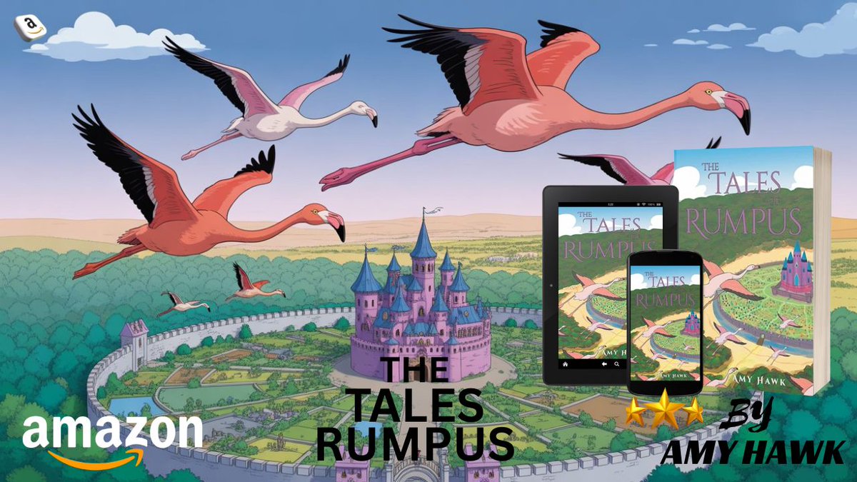 Rumpustales's tweet image. ✨ Ready for your next obsession? The Tales of Rumpus is a magical 5⭐ fantasy filled with courage, laughter &amp;amp; heart. 📚 Don’t miss it 👉 a.co/d/9EXnxAW
#NextGreatRead #FantasyAddict #BookTokBuzz