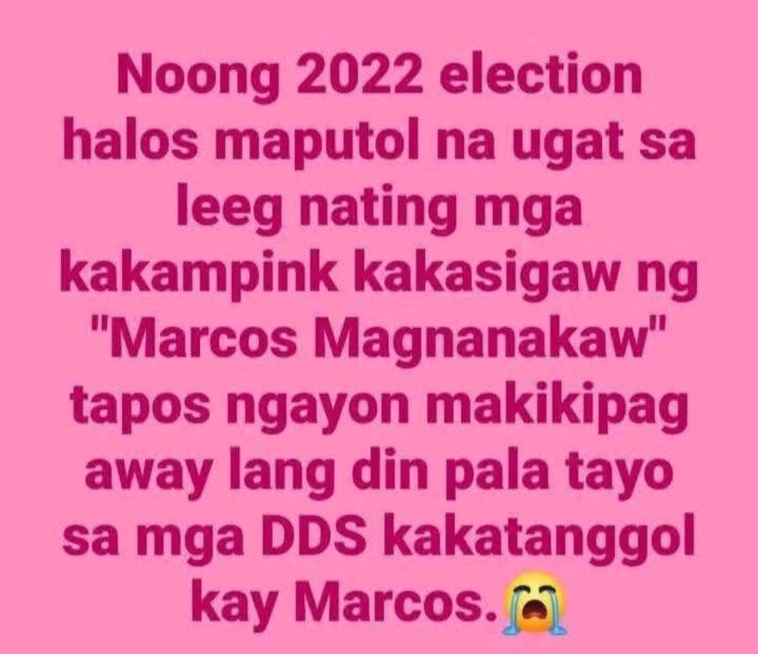 Kakamputang Leni Apologist tweet media