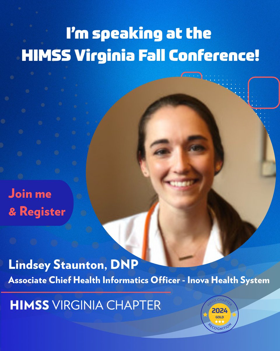 HIMSS Virginia Chapter tweet media