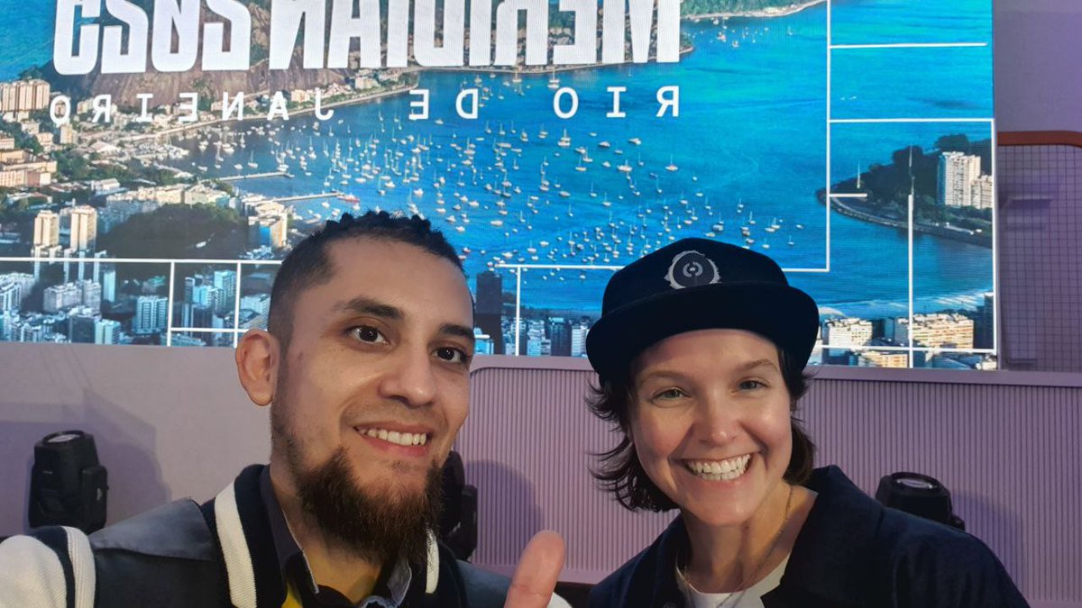 dobprotocol's tweet image. What a beautiful, spectacular Meridian it was ✨
We went from meeting the Stellar community through Discord handles, avatars, and tags… to real conversations, handshakes, and shared moments in Rio.
Thank you for your passion, your energy, and for joining us on this incredible…