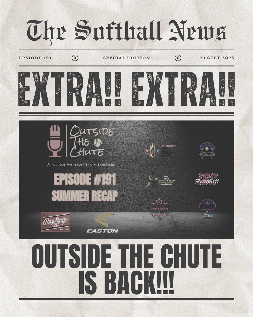 📣 Haven’t tuned into Episode 191 yet??
👀 What are you waiting for!!??
Go check it out wherever you download and stream your content, we’re on all platforms!