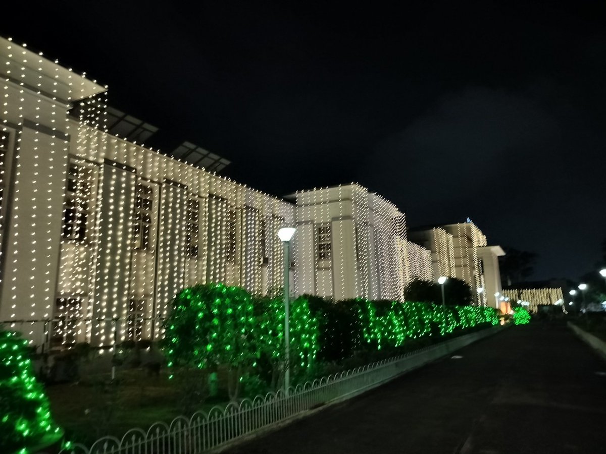 CSIR_NML's tweet image. On the eve of the 84th CSIR Foundation Day celebrations, CSIR-NML has been beautifully illuminated with decorative lights, creating a festive and vibrant atmosphere @CSIR_IND