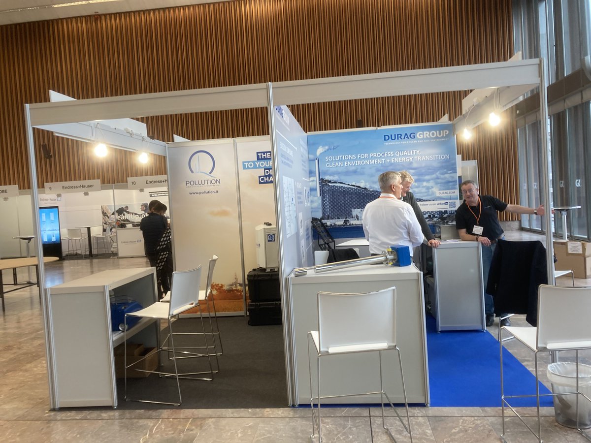 IET_online's tweet image. A smooth set-up day for #CEM2025 - ready to welcome the crowds tomorrow 🤝

#environmentalmonitoring #cleanair #airpollution #climatechange #emissions #greenenergy #airquality #airqualitymonitoring #sustainability #environmentalcompliance #methane #oilandgas #emissionsreduction