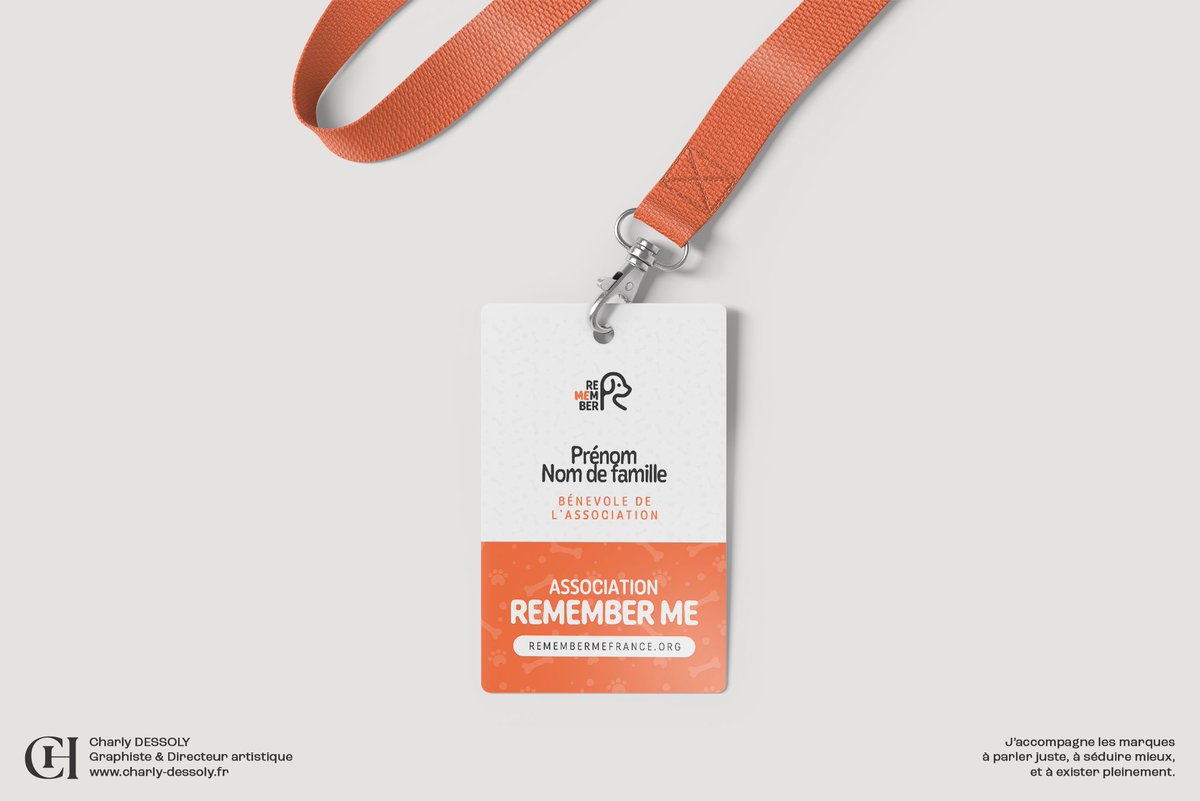 charlydsly's tweet photo. 𝗡𝗢𝗨𝗩𝗘𝗟𝗟𝗘 𝗜𝗗𝗘𝗡𝗧𝗜𝗧𝗘́ 𝗩𝗜𝗦𝗨𝗘𝗟𝗟𝗘 ✨

J’ai réalisé la nouvelle identité visuelle de l'association Remember Me : un refuge qui offre une seconde vie à des chiens rescapés des fourrières mouroirs de Roumanie. https://t.co/l6Tm3zYdrb