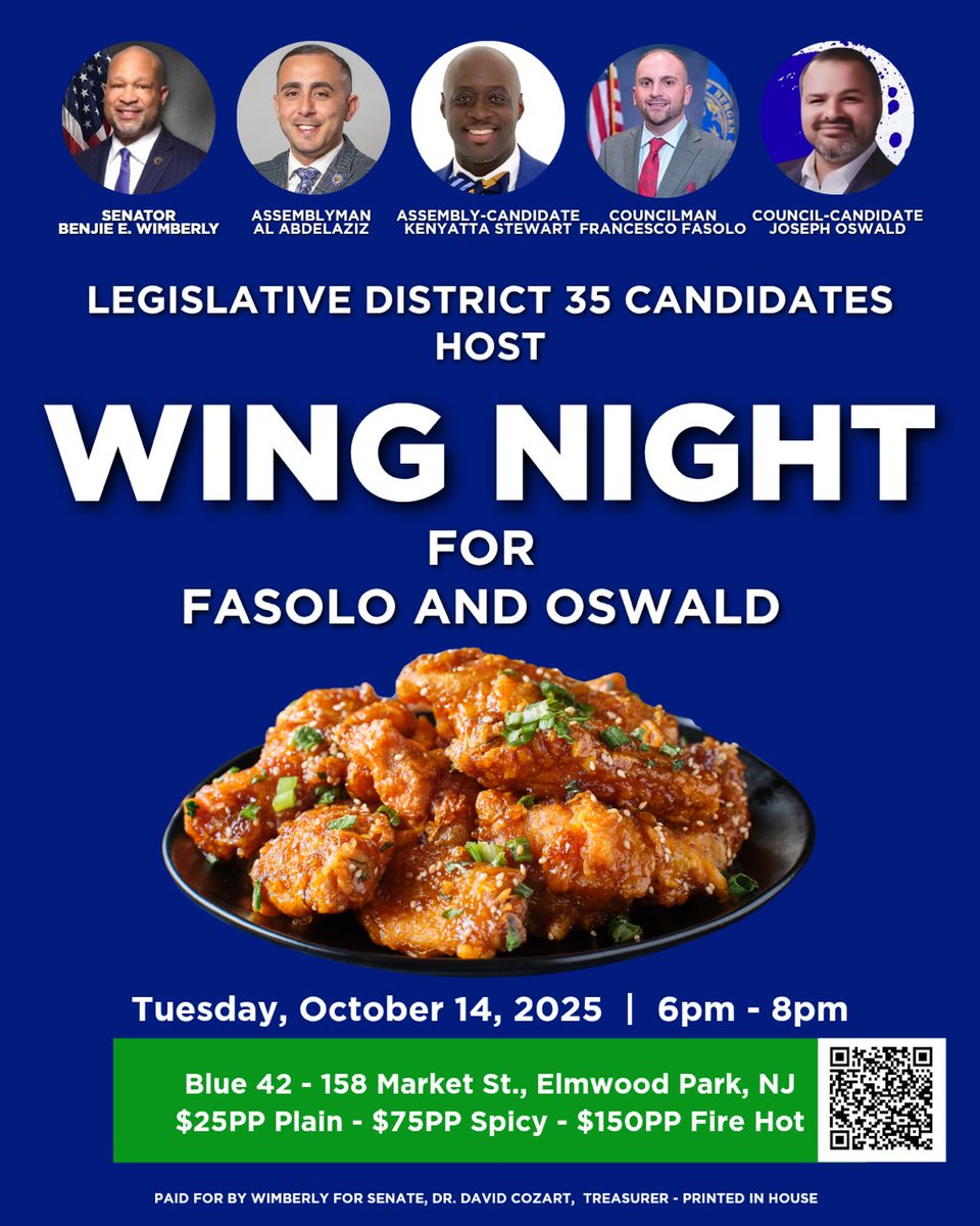 BenjieWimberly's tweet photo. #LD35 #ElmwoodPark #BergenDems #Blue42 https://t.co/UMW9U2k5Av