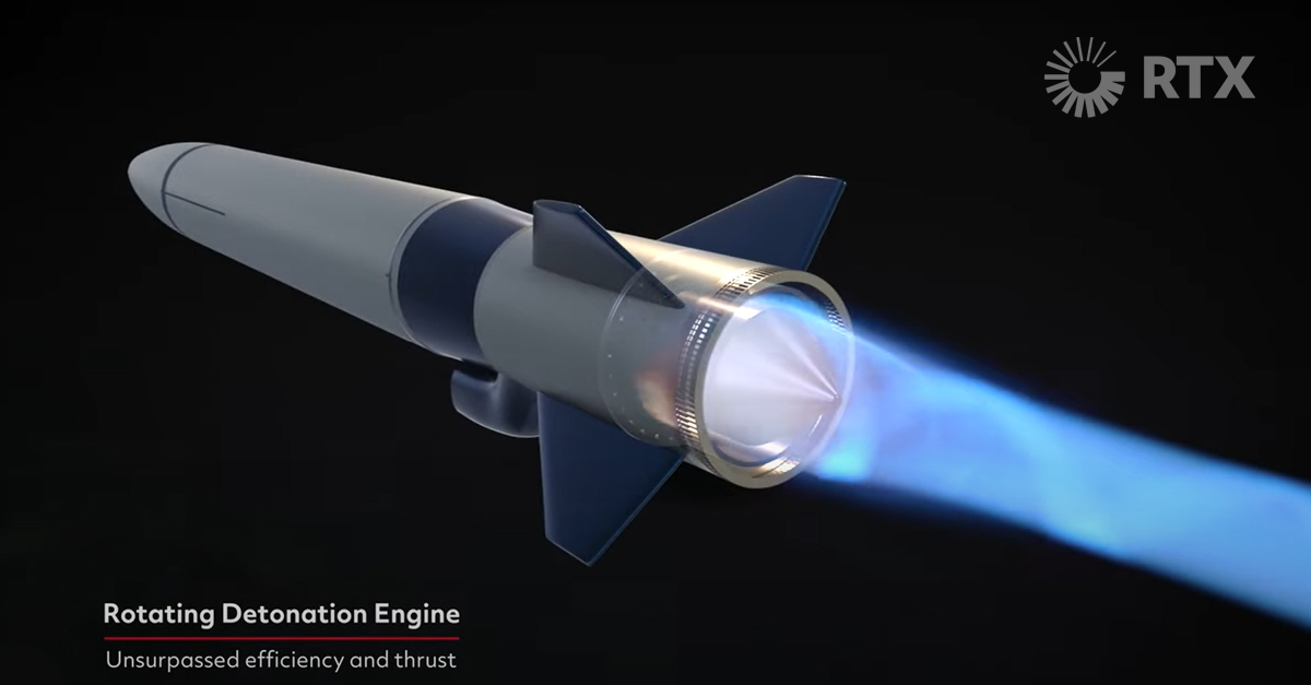 More power, no moving parts. The <a href="/RTX_News/">RTX</a> Rotating Detonation Engine - both lighter and more powerful than traditional engines. | bit.ly/4nCl1yW

&gt;&gt; Rethink YOUR next project- contact Globe for #buoyancy #submersible and #composite solutions. | bit.ly/420LbDm