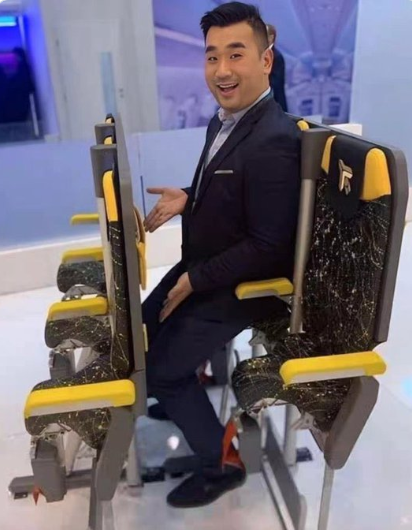 uçaklarda dar gelirliler için 2 saatten kısa mesafelerde "yarı oturur pozisyon" seçeneği sunulacakmış.

bu da kurtarmazsa yatay olarak istif ederlerse daha çok yolcu taşıyabilirler!