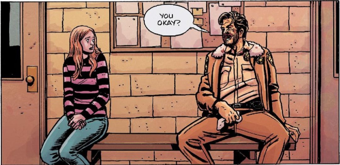 I hate that more people aren't talking about the new Lapham crime book, GOOD AS DEAD. I know the first issue just came out but still.