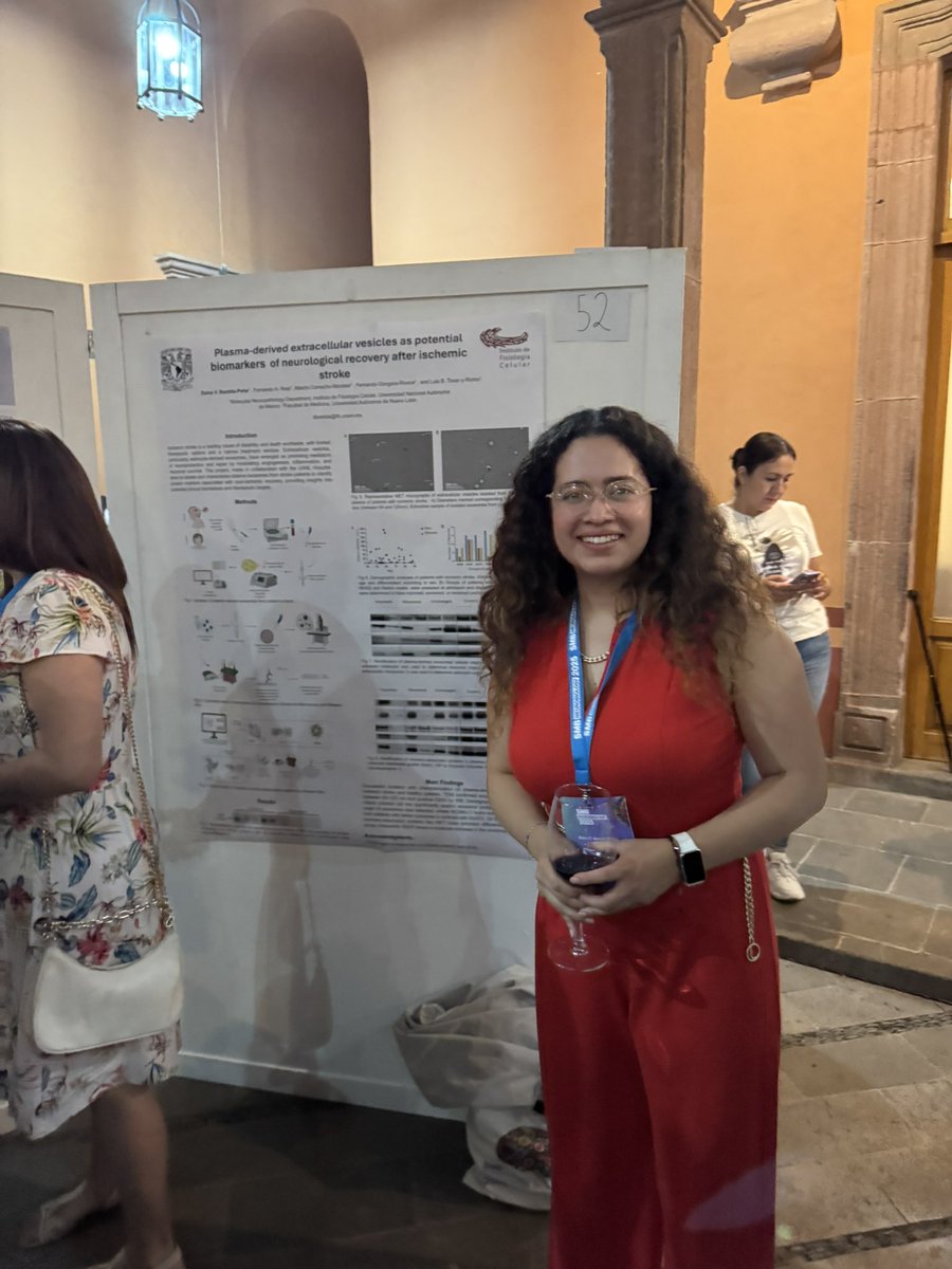 Yesterday’s poster session was also neat.