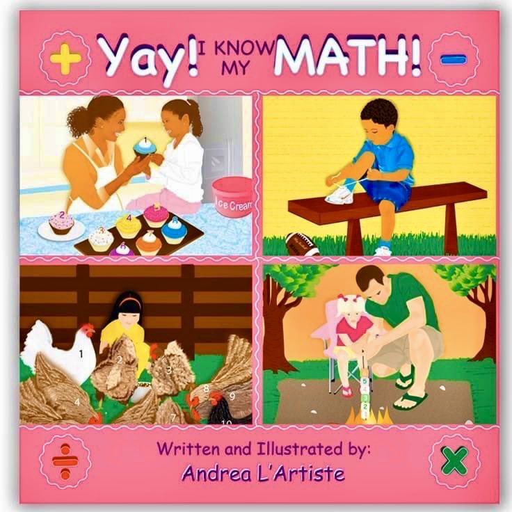 MyTinyPages's tweet image. Yay! I know my Math!
#MyTinyPages #ChildrensBooks #Math #Rhyming #BooksForKids #KidsBook #Read #Learn #Grow #Numbers #Colors #Words #Objects #Montessori #Preschool #Kindergarten
