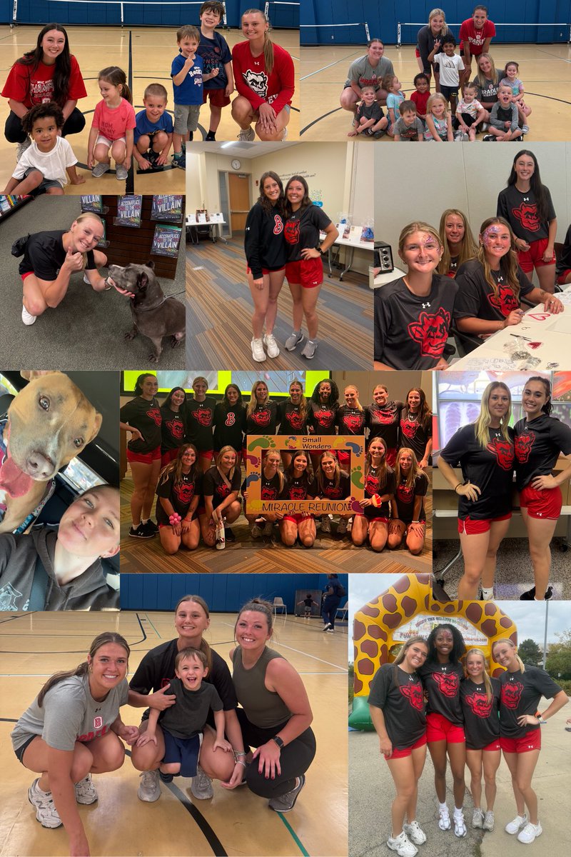 The Braves have been busy serving the Peoria community. The team has put in 200+ hours of service in the month of September 🅱️🥎