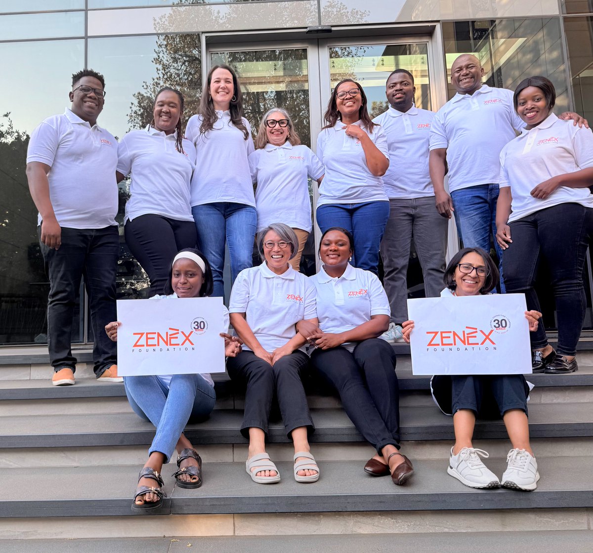 Zenex Foundation tweet media