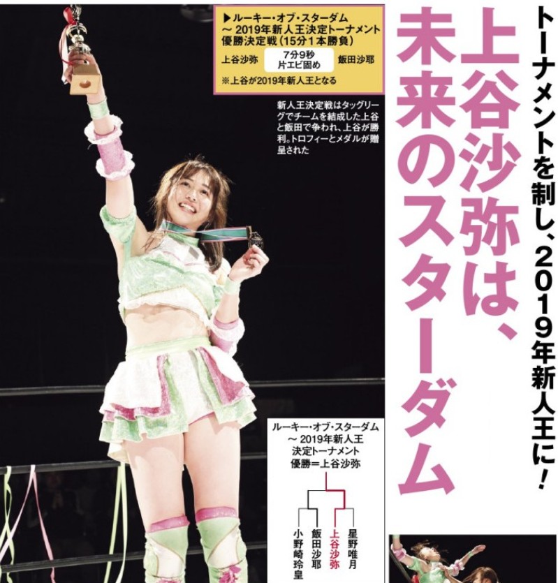 上谷沙弥 B2ポスター スターダム STARDOM Saya Kamitani Saya Kamitani