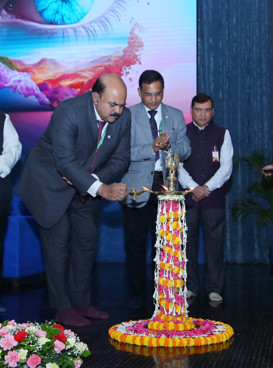 DRDO_India's tweet image. A seminar on #PerceptionManagement &amp;amp; #Narratives in the era of Information Warfare was organised at DRDO bhawan today. The event was inaugurated by Dr Samir V Kamat, Secretary DDR&amp;amp;D and Chairman DRDO in the gracious presence of Chief Guest Dr S Christopher, former DRDO Chief and…