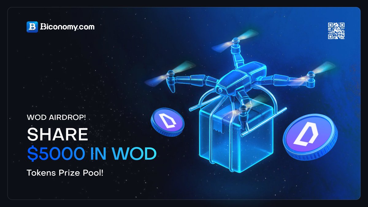 BiconomyCom's tweet image. 🚀 Share $5000 in $WOD Airdrop, Enjoy Welfare from #WorldOfDypians! 🚀

To thank all Biconomy.com global users for your long-term support and celebrate the listing of @worldofdypians, we are giving away $5,000 #WOD to share with #airdrop participants!💎

📅Activity