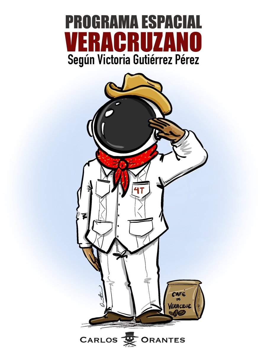 Programa Espacial Veracruzano: con café, pero sin cohete

Según la diputada morenista Victoria Gutiérrez Pérez, #Veracruz ya tenía cohete a #Marte con café jarocho a bordo… pero el Programa Espacial Veracruzano se quedó en puro discurso: astronauta con café, pero sin cohete.