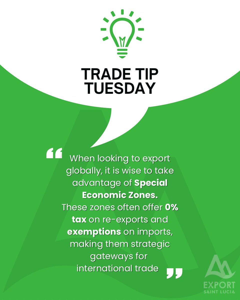 Export Saint Lucia tweet media