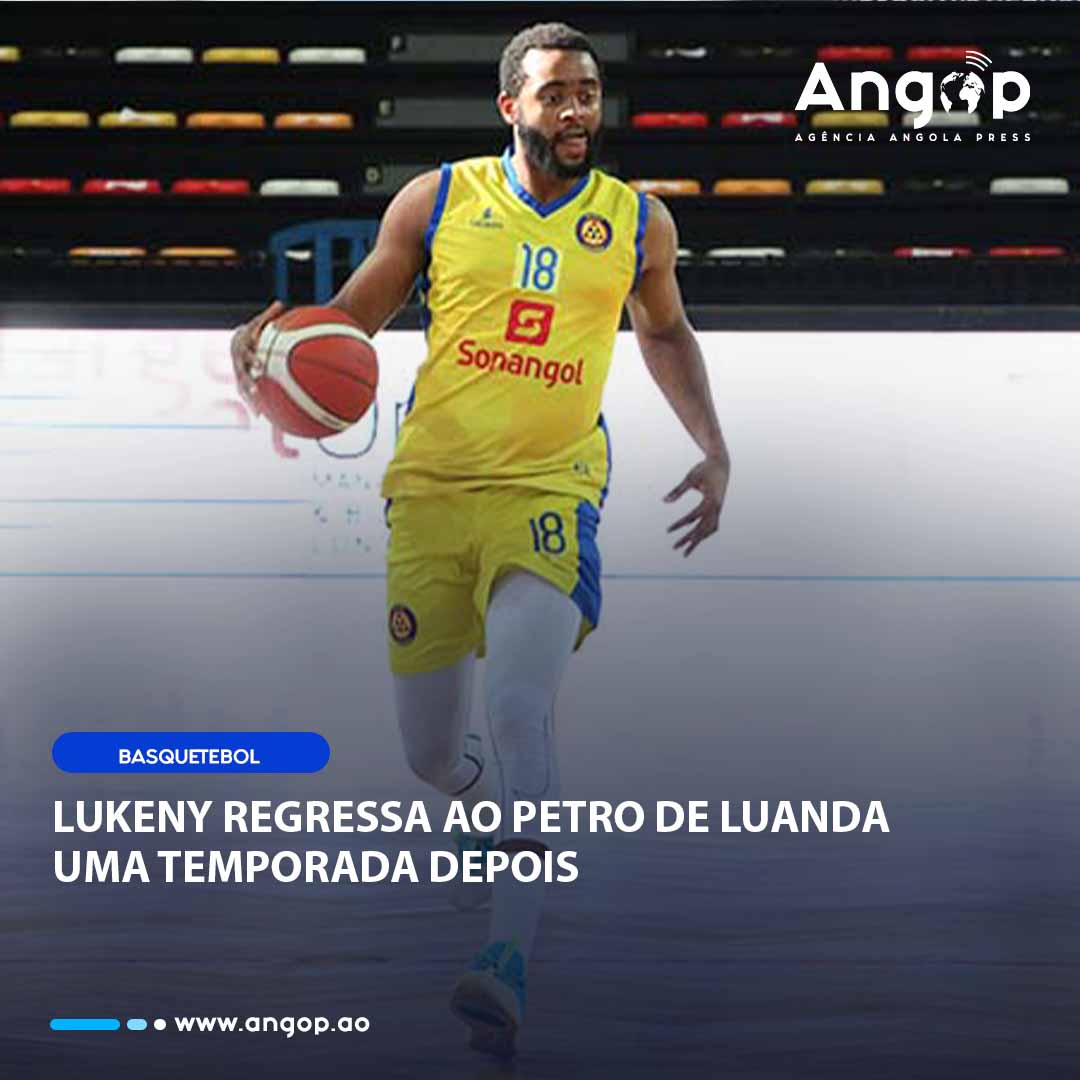 O extremo Gerson Gonçalves “Lukeny” regressa ao conjunto sénior masculino de basquetebol do Petro de Luanda, por uma época, após acordo assinado segunda-feira, disse esta terça-feira à ANGOP, na capital, fonte segura - angop.ao/noticias/despo…