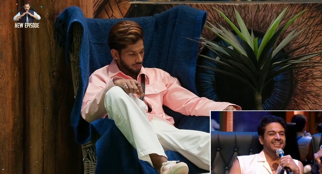 janatexe's tweet photo. So pranit and gk were making fun of the shows which he did, is it considered funny to pass comments on someone's career ? He has achieved way more than you both clowns  have ! Fking miserable losers 
#baseerali #biggboss19 https://t.co/RElaAsJ3Js