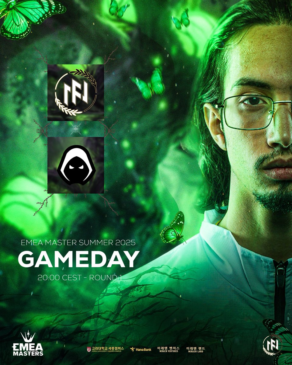 FNesportsGlobal's tweet image. 🟢 GAMEDAY 🟢

🏆 EMEA Masters Summer 2025 – LCQ
🎮 League Of Legends 
🗓️ Round 1 - LCQ 
⚔️ @_ForsakenGG_ 
⏰ CEST: 20:00 | KST: 03:00 | EST:  14:00
📺 Watch Live : linktr.ee/lolesports_ar

The big stage awaits. Every round is do or die and we’re ready to fight for our place in…