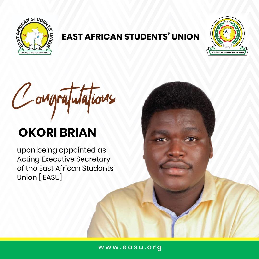 East African Students' Union(EASU) tweet media